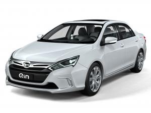 BYD Qin Concept 2012 года